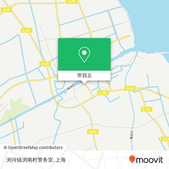 浏河镇浏南村警务室地图