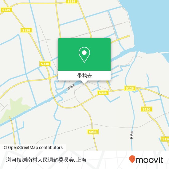 浏河镇浏南村人民调解委员会地图