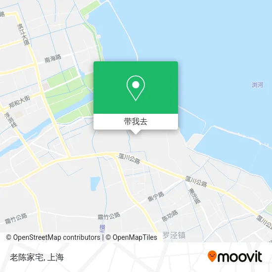 老陈家宅地图