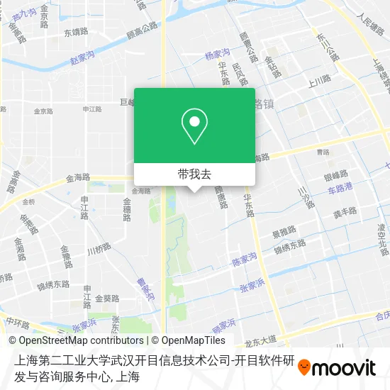 上海第二工业大学武汉开目信息技术公司-开目软件研发与咨询服务中心地图