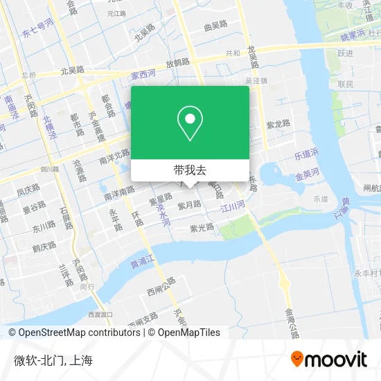 微软-北门地图