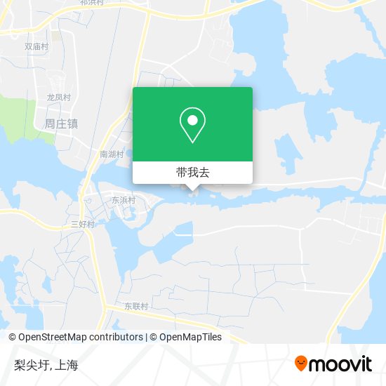 梨尖圩地图