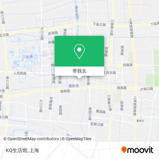 KQ生活馆地图