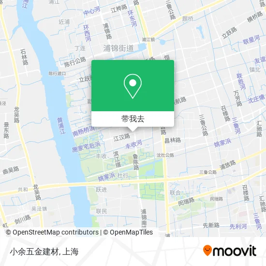 小余五金建材地图