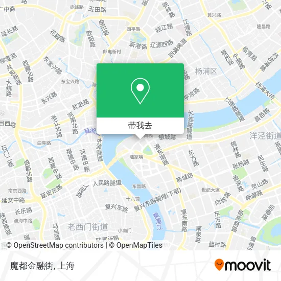 魔都金融街地图