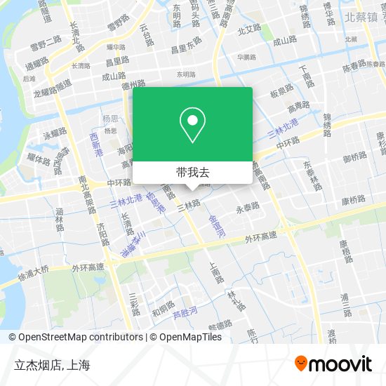 立杰烟店地图