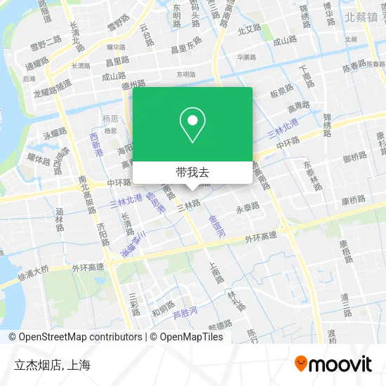 立杰烟店地图