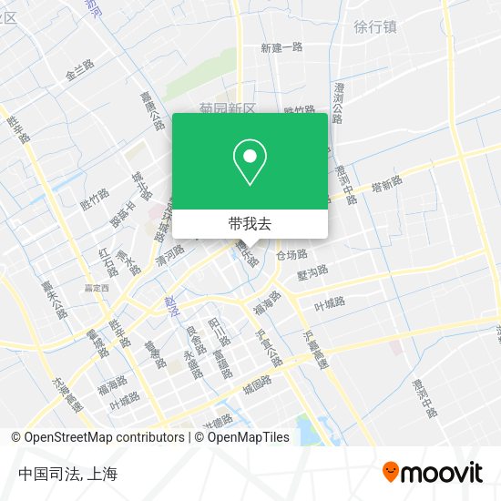 中国司法地图
