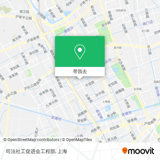 司法社工促进会工程部地图