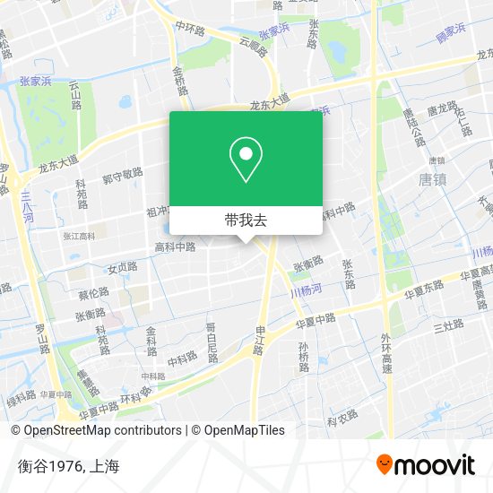 衡谷1976地图