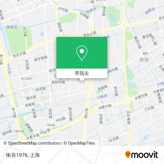 衡谷1976地图