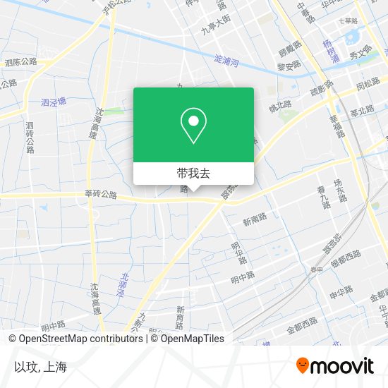 以玟地图