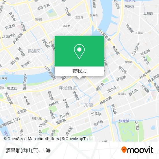 酒里厢(崮山店)地图