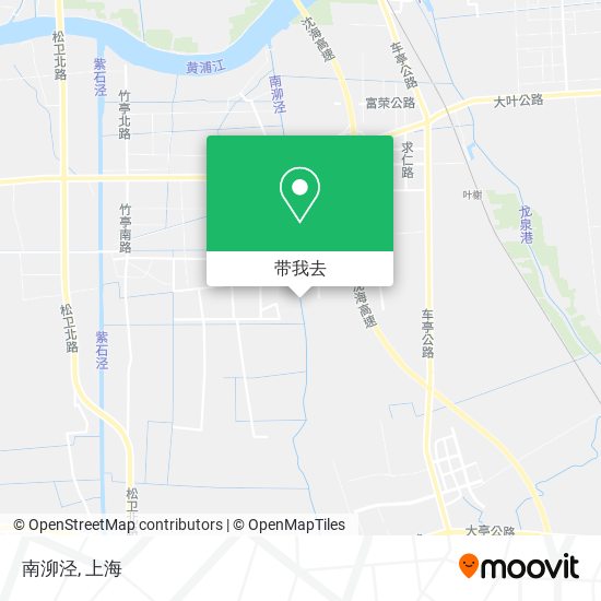 南泖泾地图