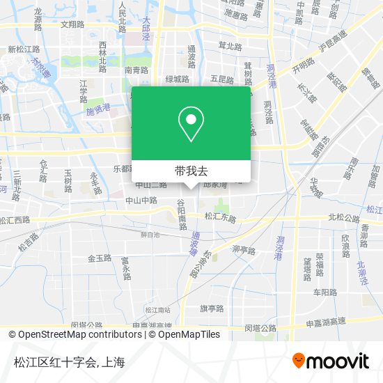 松江区红十字会地图
