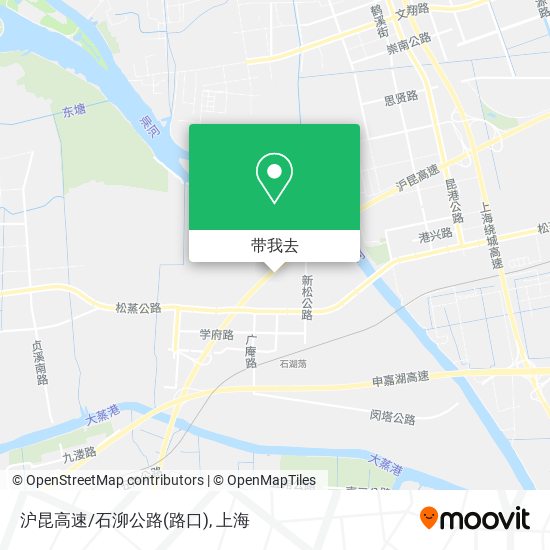 沪昆高速/石泖公路(路口)地图