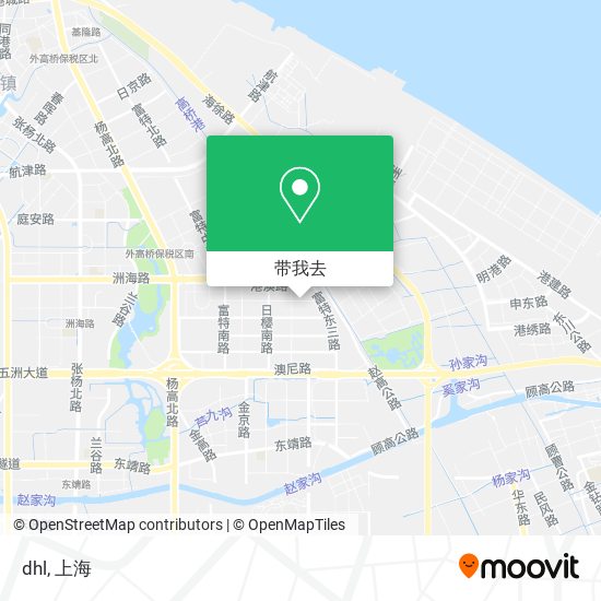 dhl地图