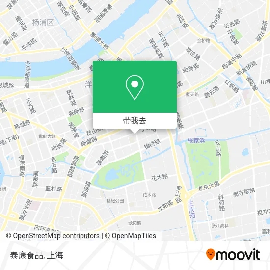 泰康食品地图