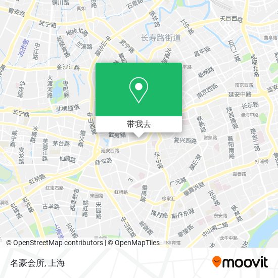 名豪会所地图
