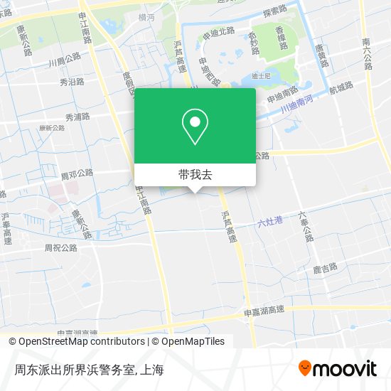 周东派出所界浜警务室地图