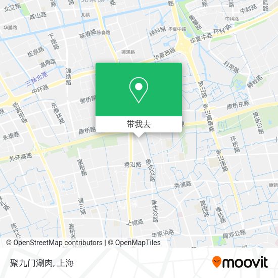 聚九门涮肉地图