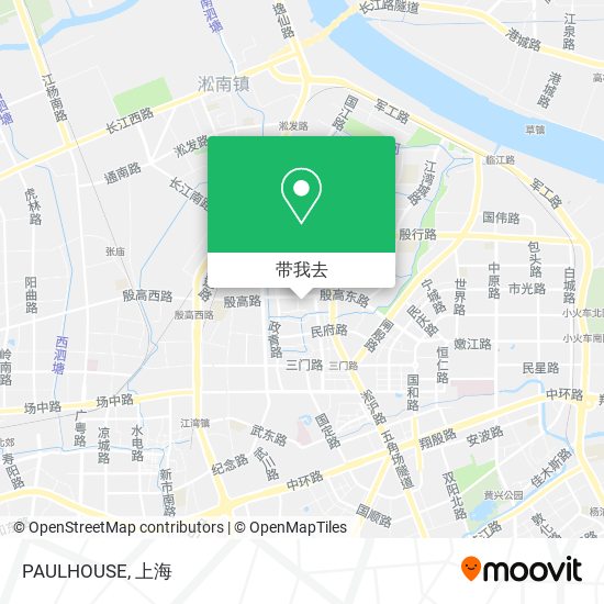 PAULHOUSE地图