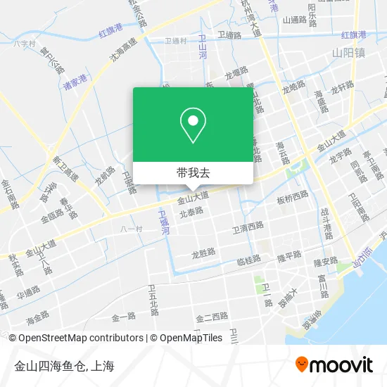 金山四海鱼仓地图