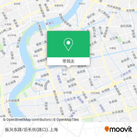 振兴东路/后长街(路口)地图