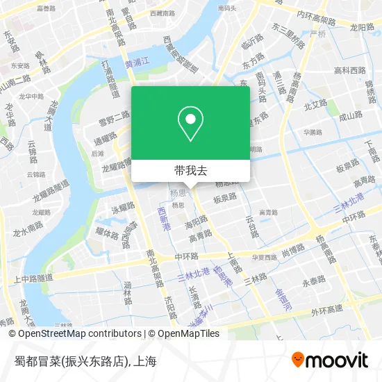 蜀都冒菜(振兴东路店)地图