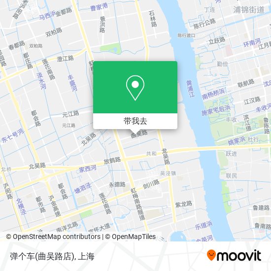 弹个车(曲吴路店)地图