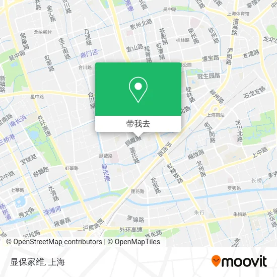 显保家维地图