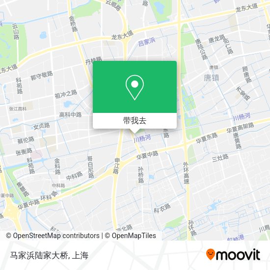 马家浜陆家大桥地图
