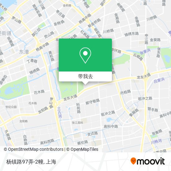 杨镇路97弄-2幢地图