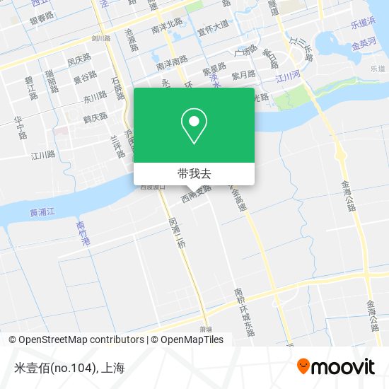 米壹佰(no.104)地图