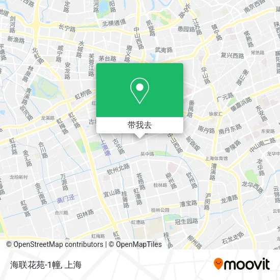海联花苑-1幢地图