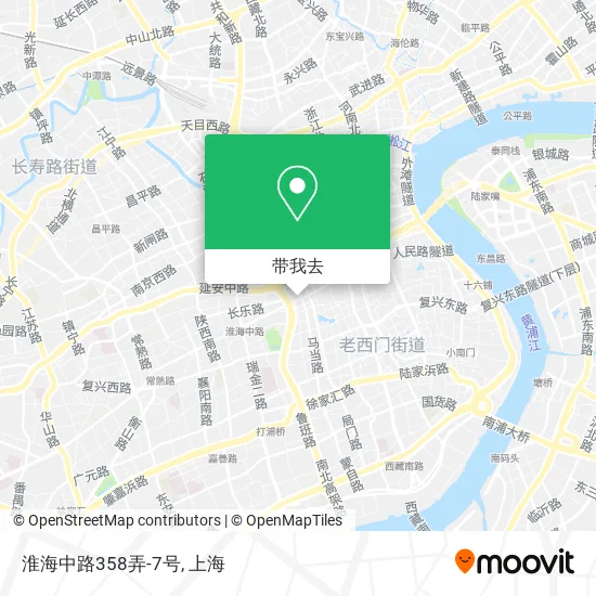 淮海中路358弄-7号地图