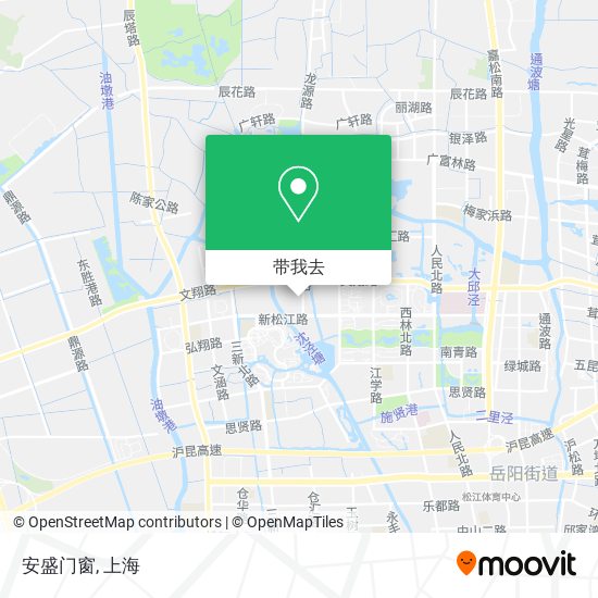 安盛门窗地图