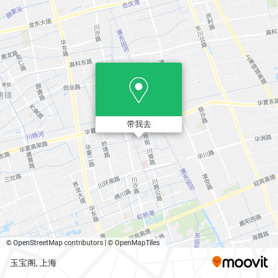 玉宝阁地图