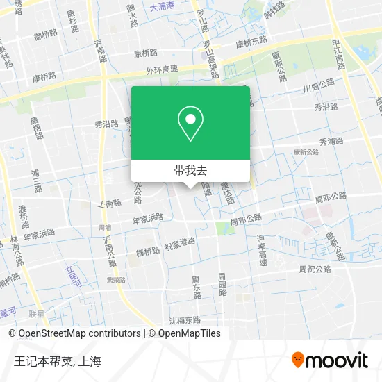 王记本帮菜地图