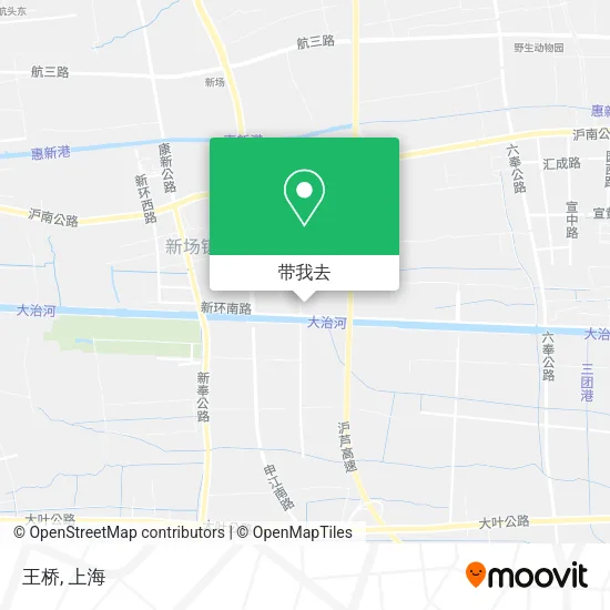 王桥地图