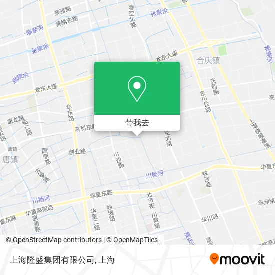 上海隆盛集团有限公司地图