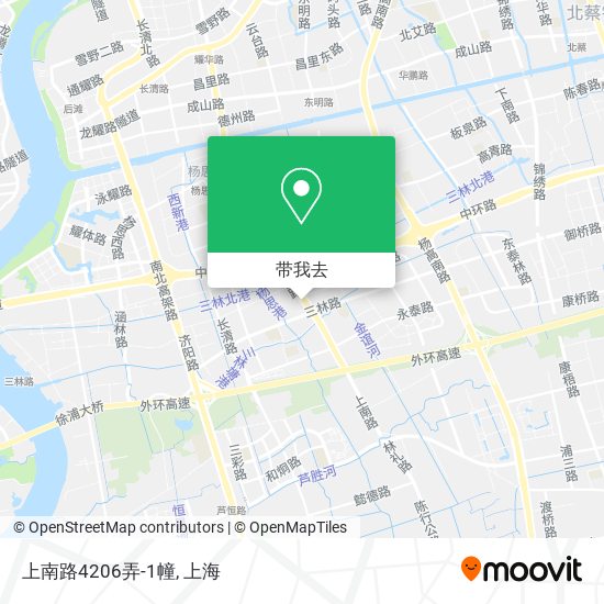 上南路4206弄-1幢地图