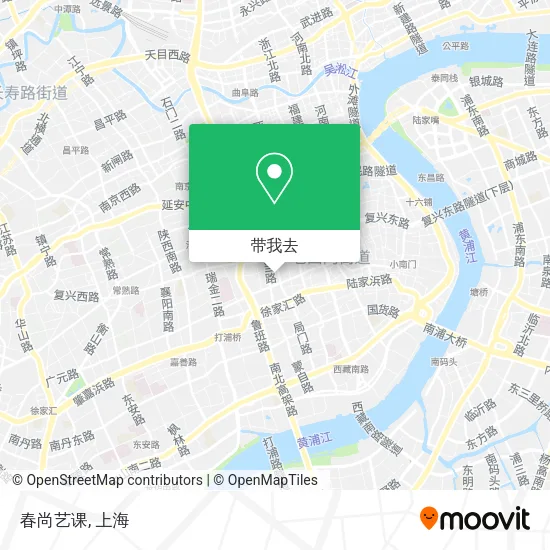 春尚艺课地图