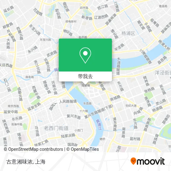 古意湘味浓地图