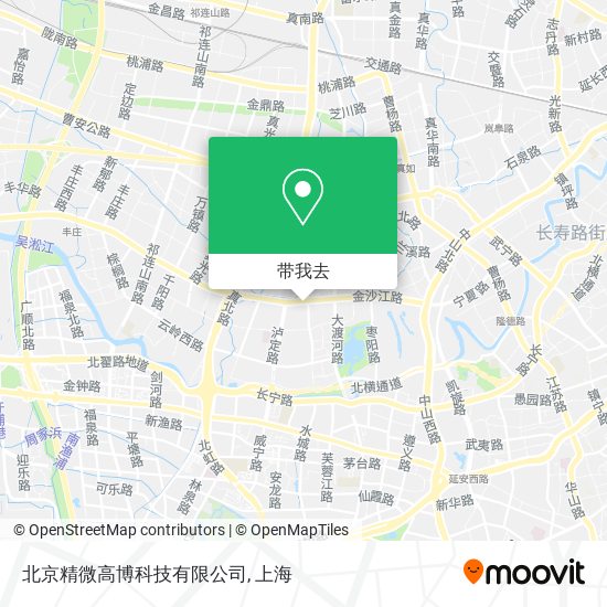 北京精微高博科技有限公司地图