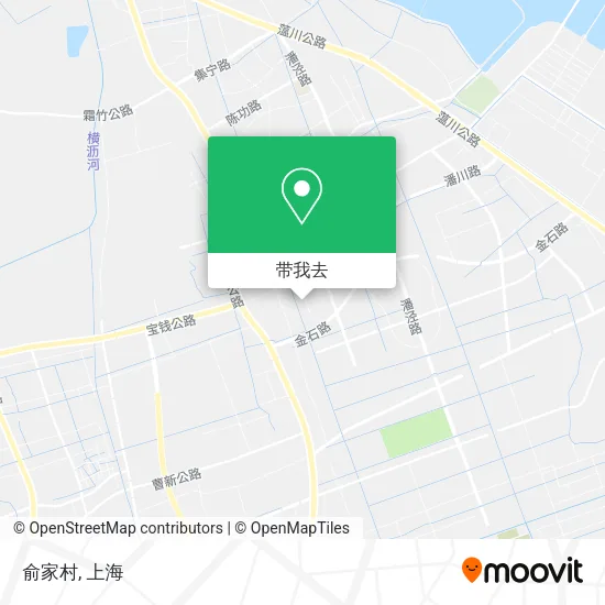 俞家村地图