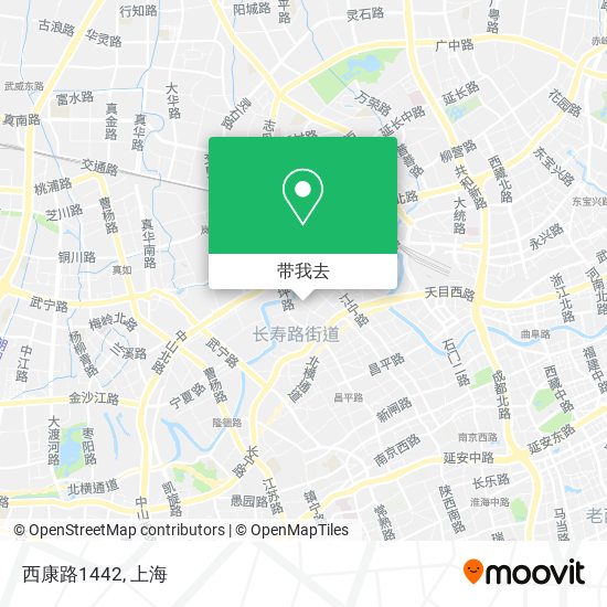 西康路1442地图