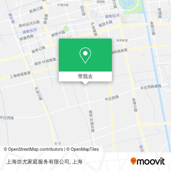 上海崇尤家庭服务有限公司地图
