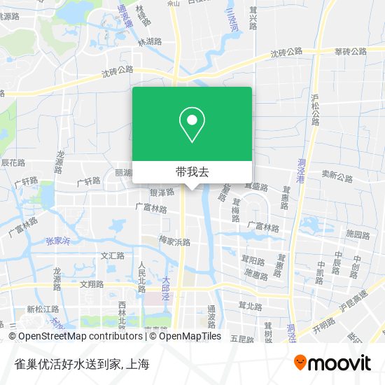 雀巢优活好水送到家地图