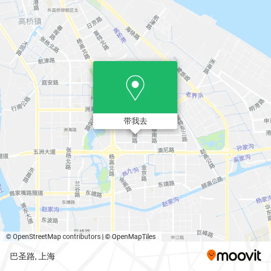 巴圣路地图